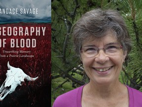 A Geography of Blood by Candace Savage