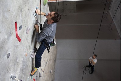 I am a climber — Joe Rockhead's Indoor Rock Climbing