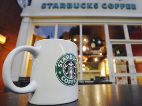 Starbucks Corp. has started selling a specialty coffee that costs $7 for a 16-ounce “grande” cup, making it the company’s priciest brew, as customers demand more premium products. (Luke MacGregor / Reuters files)