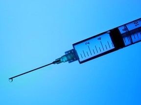 A Quebec man who hid dirty syringes in clothing at a shopping mall has been sentenced to four years in jail. (Getty Images/ThinkStock)