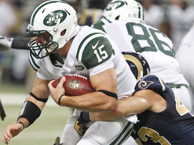 Sanchez: I'm Not Threatened By Jets Adding Tebow