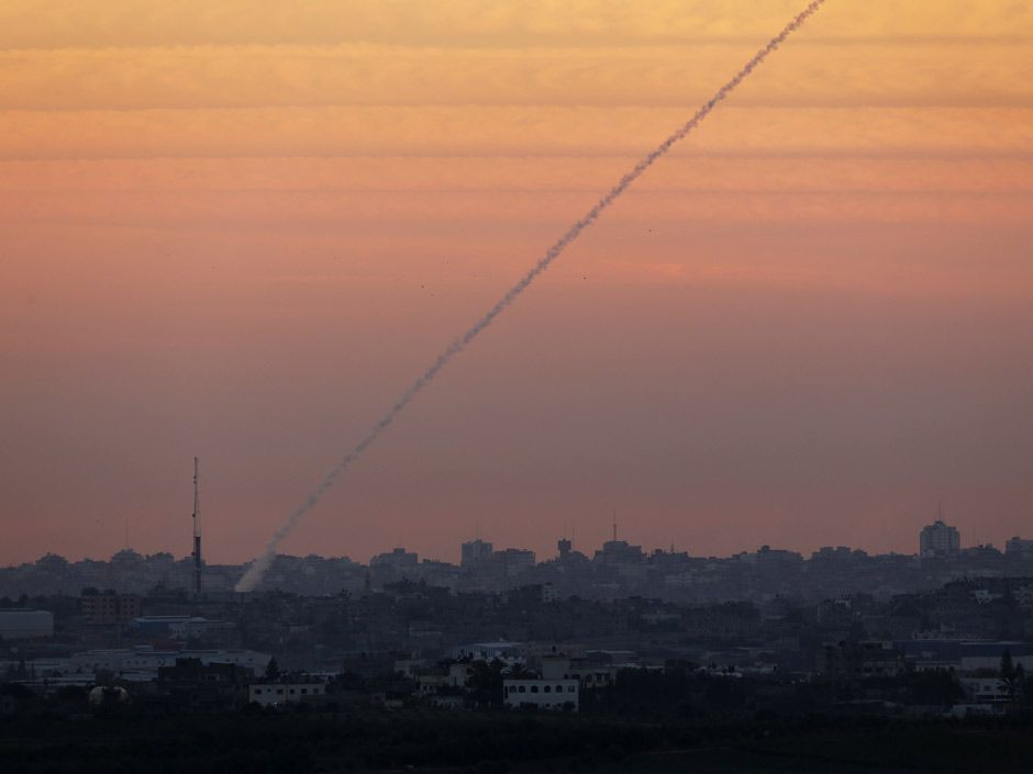 Tel Aviv air raid sirens wail as Gaza rockets hit Israel | National Post