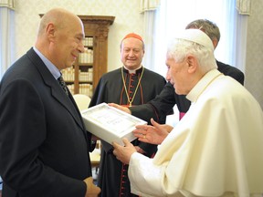 AP Photo/L'Osservatore Romano