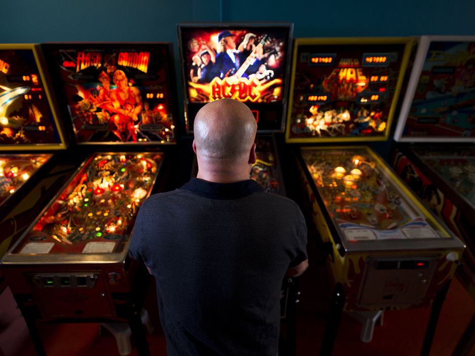 Not Your Father's Pinball Arcade. But Maybe Your Mother's. - The New York  Times