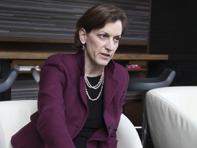 Author Anne Applebaum in Calgary, Monday, Dec. 3, 2012.