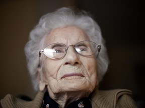 Besse Cooper, the world's oldest woman