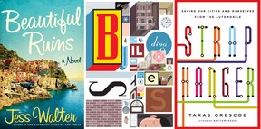 The best books of 2012: Beautiful Ruins, Building Stories, Straphanger