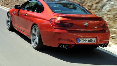 The M6 is truly a driver-focused super coupe.