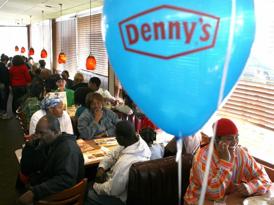 Denny's on Fremont is one of the best restaurants in Las Vegas