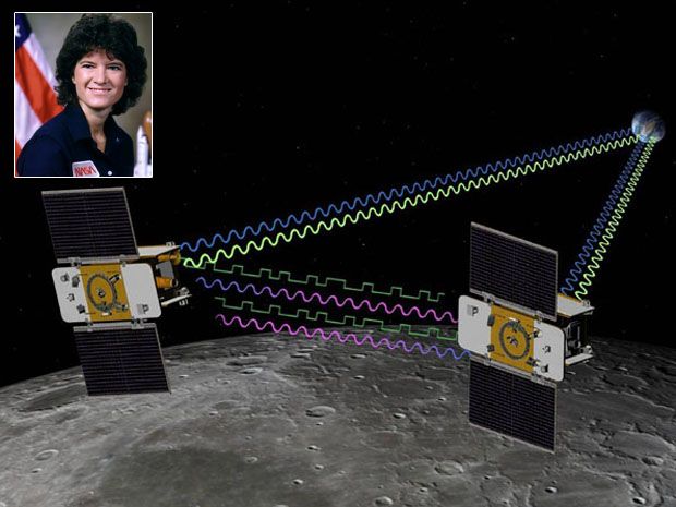 Nasa Crashes Space Probes Into Moon Names Impact Site For Sally Ride National Post 