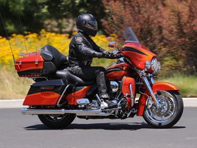 The Harley-Davidson CVO Ultra Classic Electra Glide has the most macho of reputations.