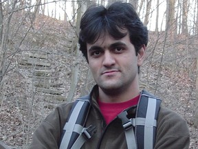 A spokeswoman for the Department of Foreign Affairs says Canada has “long called for clemency” for Saeed Malekpour, a computer programmer who was facing execution on charges of developing and promoting porn websites (Handout)