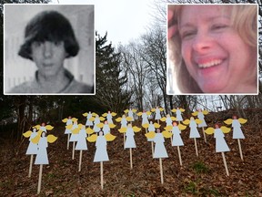 Family of Nancy Lanza/ABC News via Getty Images // AP Photo // DUNANDEMMANUEL DUNAND/AFP/Getty Images