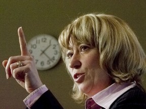 Union leaders for Ontario’s public elementary and high school teachers seem set on strike action and are determined not to allow local contract agreements with a real wage freeze, Education Minister Laurel Broten said Monday. (Peter J. Thompson / National Post files)