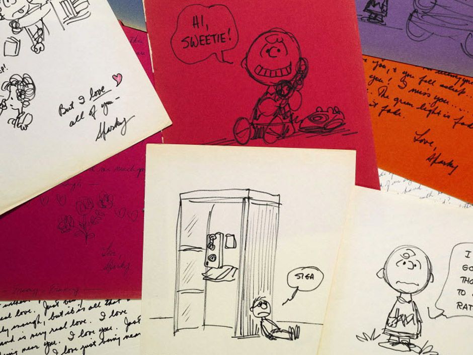 Charles Schulz, Tracey Claudius affair: 44 love letters to be auctioned ...