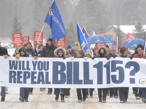 THE CANADIAN PRESS/Thunder Bay Chronicle-Journal Brent Linton