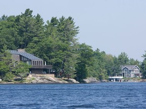 The list of lakes includes those surrounded by wealthy cottagers north of Toronto, in the Muskoka district of the riding held by Treasury Board President Tony Clement. (Peter Redman / National Post files)