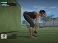 If you think that the Romanian deadlift on the Nike+Training program on Xbox Kinect looks like a pain the butt, try the Sumo Squat.