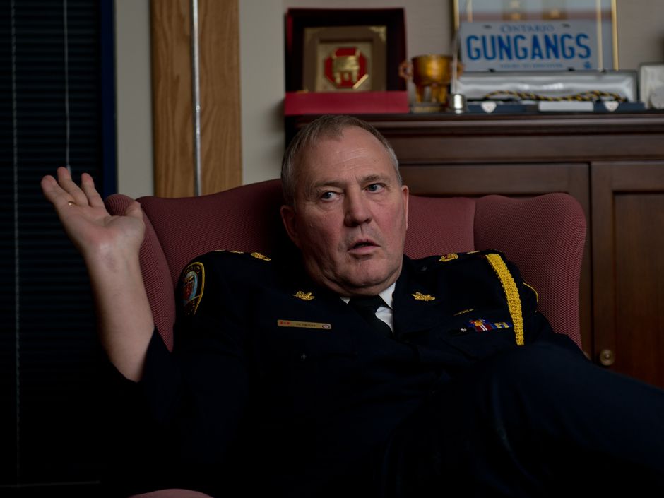Bill Blair says he'll quit as Toronto's Police Chief 'when I’m finished