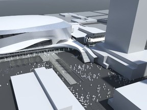 Edmonton's proposed new NHL arena