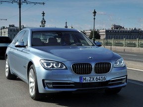The 2013 BMW ActiveHybrid7 enjoys a 14% fuel consumption advantage when compared with the automaker’s basic 740, but does that make it worth its premium price?