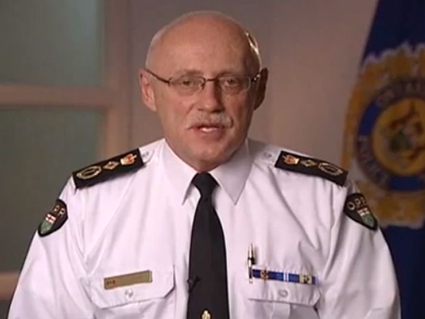 OPP Commissioner Chris Lewis On First Nations Blockades: ‘Our Job Is ...