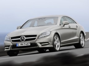 The Mercedes-Benz CLS 550 sens 402 horsepower and 443 lb-ft of torque to all four wheels via a slick seen-speed transmission.