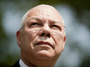 Former secretary of state Colin Powell says Iran couldn't use a nuke even if they had one