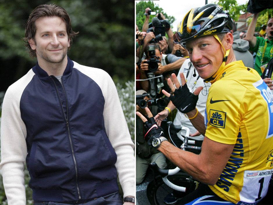 Bradley Cooper & Lance Armstrong: Actor Thinks Disgraced Cyclist