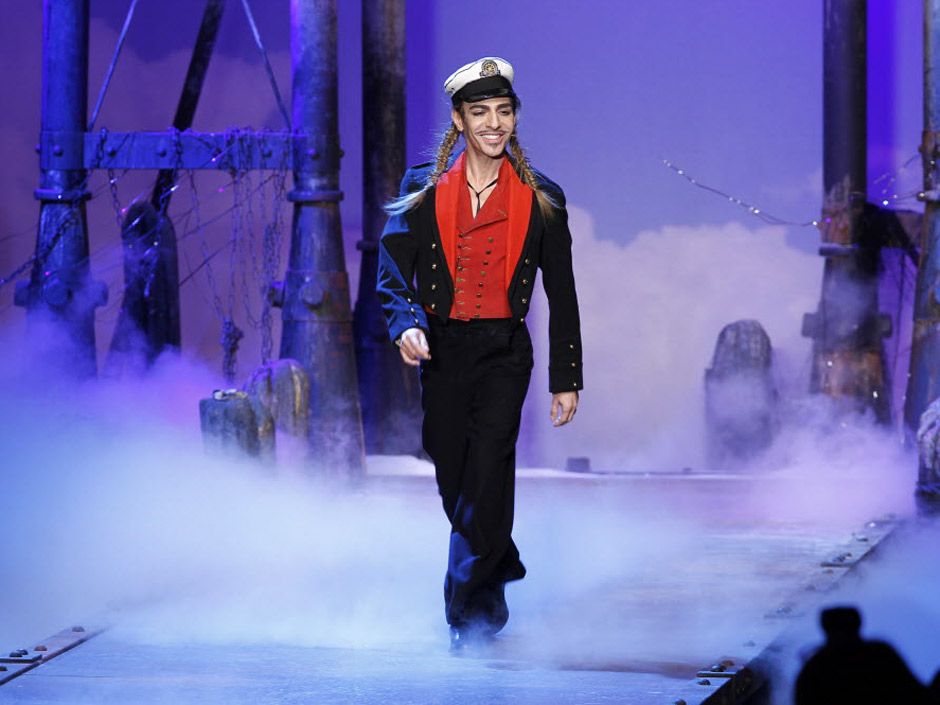 John Galliano returns to runway with 1st collection since 2011 fall from  grace