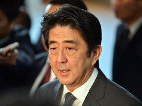 Yoshikazu Tsuno / AFP
