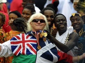 Adrian Dennis / AFP / Getty Images