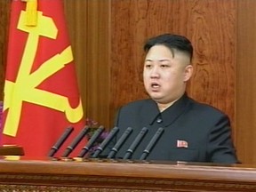 North Korean TV / AFP / Getty Images