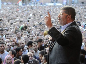 Egyptian Presidency / The Associated Press