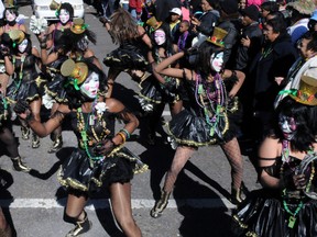 Jeffry Dupuis via New Orleans Society of Dance/AP file photo