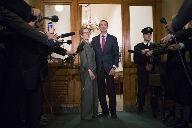 Kathleen Wynne; Dalton McGuinty