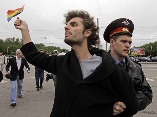 Russia Pushes Forward With Controversial Anti Gay Legislation That