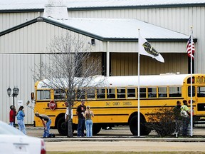 Danny Tindell / The Dothan Eagle / The Associated Press