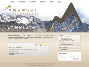 Braeval Mining