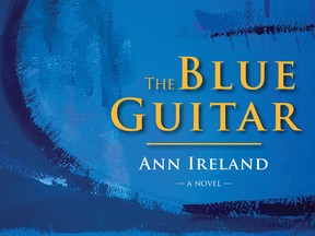 The Blue Guitar by Ann Ireland