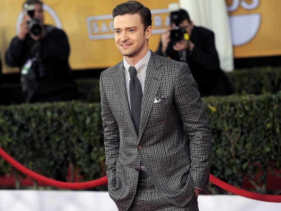 Justin Timberlake Grammys 2013