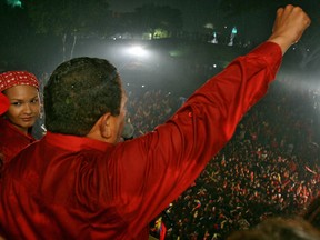 PRESIDENCIA/AFP/Getty Images