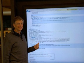 Reddit/Bill Gates