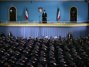 AFP PHOTO / HO / IRANIAN SUPREME LEADER'S WEBSITE
