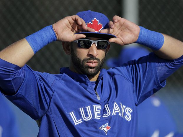Jose Bautista signs one-day contract to officially retire with Toronto Blue  Jays - The Globe and Mail