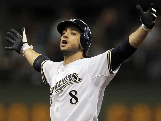 Matt Kemp 'disappointed' in Ryan Braun; doesn't want his MVP award - Los  Angeles Times