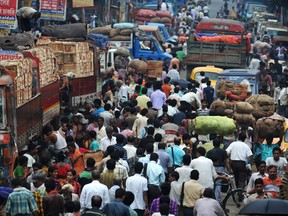 Dibyangshu Sarkar / AFP / Getty Images