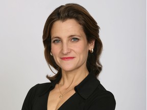 Chrystia Freeland