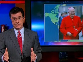 The Colbert Report Facebook/Screengrab