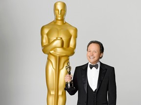 DIRECTINPUT~  This image has been directly inputted by the user. The photo desk has not viewed this image or cleared rights to the image. The image  will be purged from Merlin in 14 days unless it is outputted for production or arrangements are made with the photo desk. THE 84TH ACADEMY AWARDS® - Billy Crystal serves as host for the 84th Academy Awards, which will be presented on Sunday, February 26, 2012, at the Kodak Theatre at Hollywood & Highland Center®, and televised live by the ABC Television Network. (ABC/BOB D'AMICO)